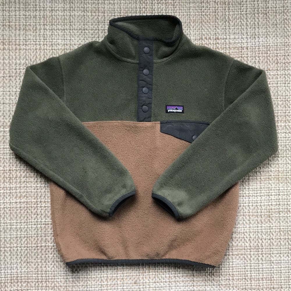 Patagonia Fleece Pullover (boys' size XS)
